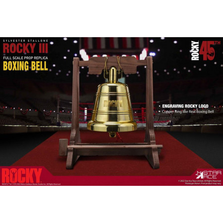 Rocky III replika 1/1 Boxing Bell 30 cm